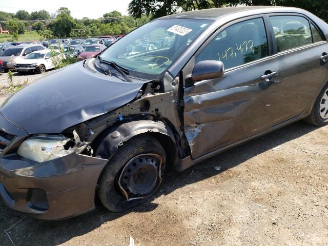 Photo 9 from auction – 2011 TOYOTA COROLLA BA with VIN 2T1BU4EE2BC610192