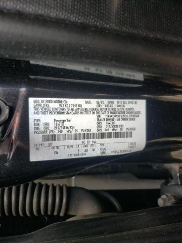 Photo 10 from auction – 2013 FORD FOCUS SE with VIN 1FADP3F25DL375528
