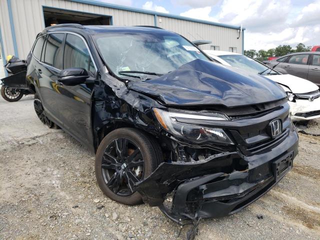 Photo 1 from auction – 2021 HONDA PILOT SE with VIN 5FNYF6H25MB008421
