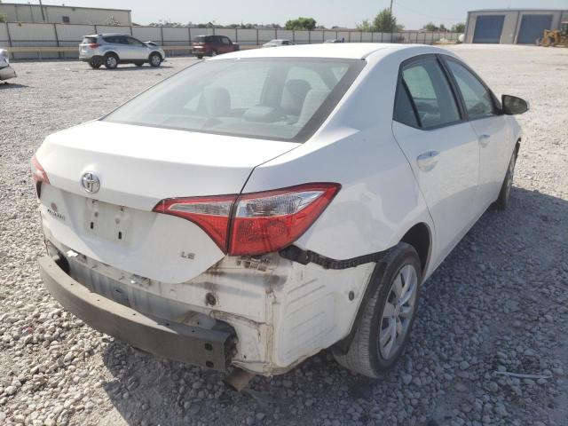 Photo 4 from auction – 2014 TOYOTA COROLLA L with VIN 5YFBURHE9EP153183
