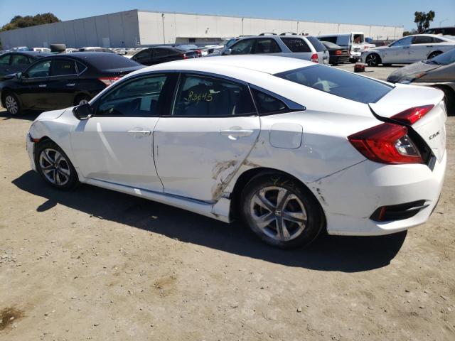 Photo 9 from auction – 2018 HONDA CIVIC LX with VIN 2HGFC2F50JH587170