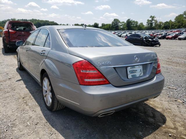 Photo 3 from auction – 2012 MERCEDES-BENZ S 400 with VIN WDDNG9FB0CA422255