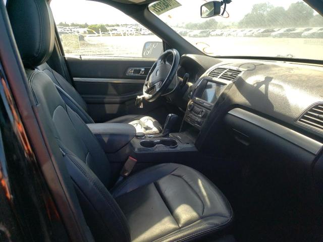 Photo 5 from auction – 2018 FORD EXPLORER X with VIN 1FM5K8D85JGB80014