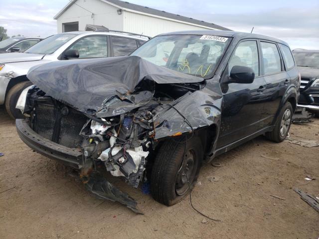 Photo 2 from auction – 2009 SUBARU FORESTER 2 with VIN JF2SH61659G733951