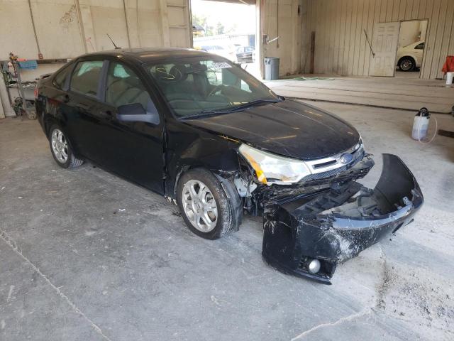 FORD FOCUS SES 2009 with VIN 1FAHP36N79W114886 - Photo from auction