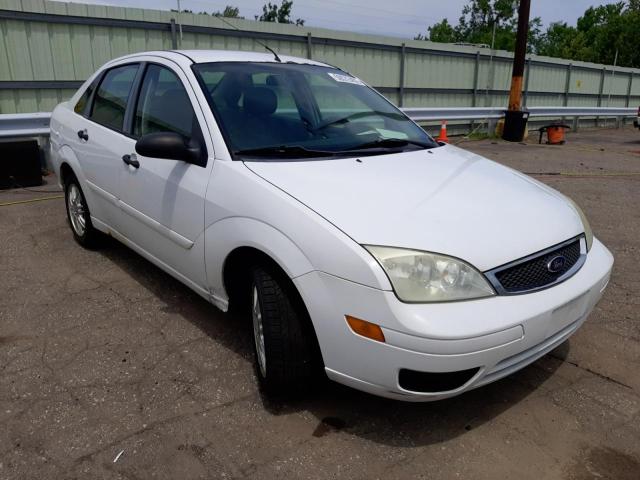 FORD FOCUS ZX4 2007 with VIN 1FAFP34N87W319785 - Photo from auction