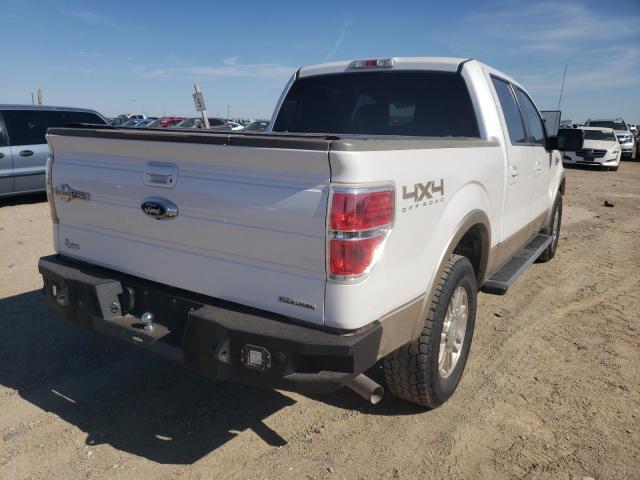 Photo 4 from auction – 2011 FORD F150 SUPER with VIN 1FTFW1EF0BKD91492