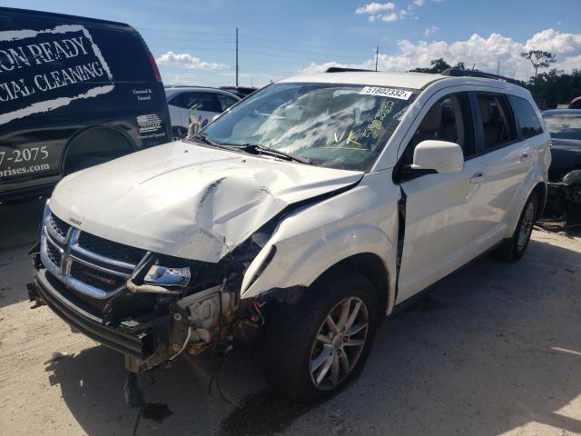 Photo 2 from auction – 2015 DODGE JOURNEY SX with VIN 3C4PDCBG3FT605172