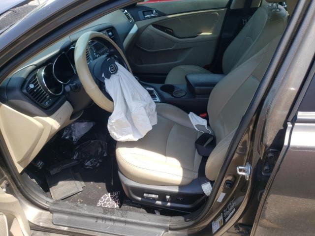 Photo 5 from auction – 2013 KIA OPTIMA EX with VIN 5XXGN4A78DG255213