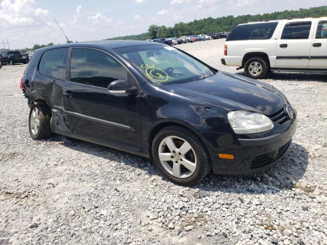 VOLKSWAGEN RABBIT 2007 with VIN WVWAR71K07W109133 - Photo from auction