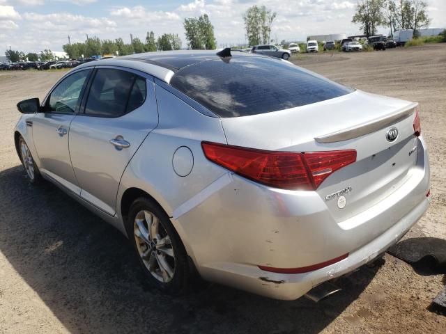 Photo 3 from auction – 2013 KIA OPTIMA EX with VIN KNAGN4A62D5343764