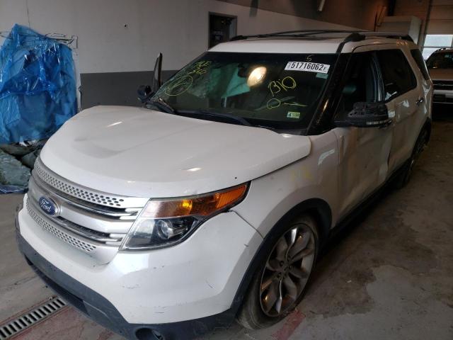 Photo 2 from auction – 2013 FORD EXPLORER X with VIN 1FM5K8D84DGA73508