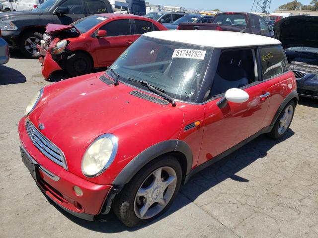 Photo 2 from auction – 2005 MINI COOPER with VIN WMWRC33475TJ63777