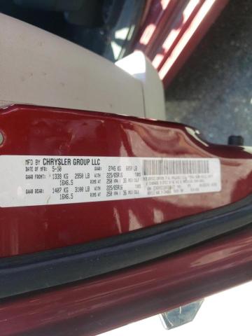 Photo 10 from auction – 2010 DODGE GRAND CARA with VIN 2D4RN5D16AR335427