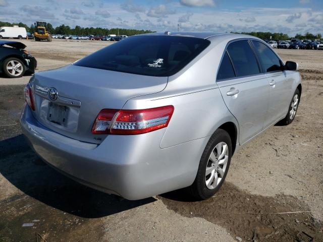 Photo 4 from auction – 2011 TOYOTA CAMRY BASE with VIN 4T1BF3EK5BU618618