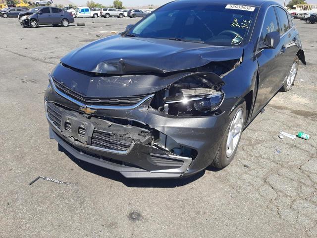 Photo 9 from auction – 2018 CHEVROLET MALIBU LS with VIN 1G1ZB5STXJF202695