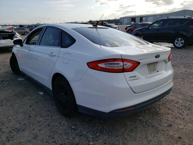 Photo 3 from auction – 2013 FORD FUSION S with VIN 3FA6P0G73DR337153