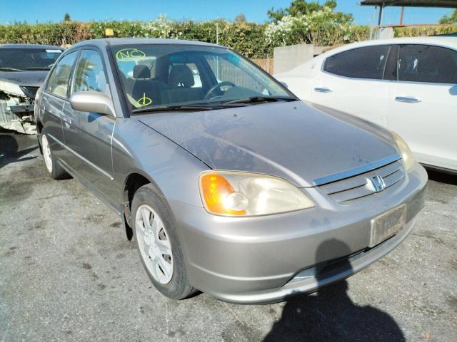 HONDA CIVIC EX 2003 with VIN JHMES26713S000421 - Photo from auction