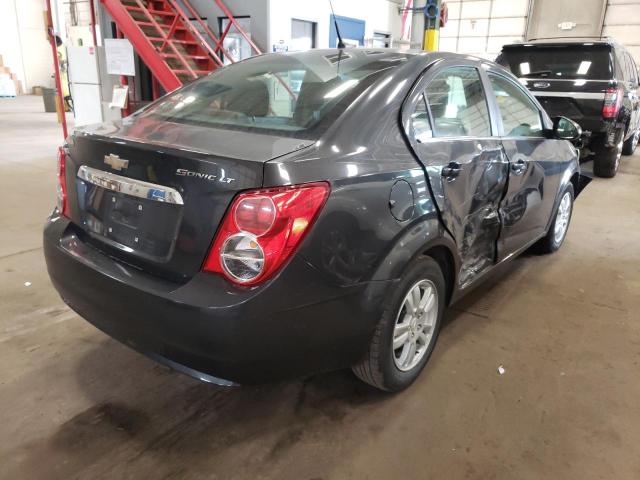 Photo 4 from auction – 2014 CHEVROLET SONIC LT with VIN 1G1JC5SH2E4159364