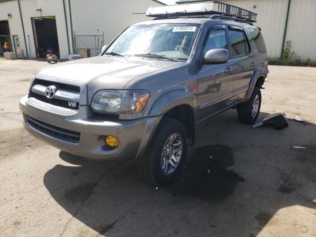 Photo 2 from auction – 2006 TOYOTA SEQUOIA LI with VIN 5TDBT48A96S270449