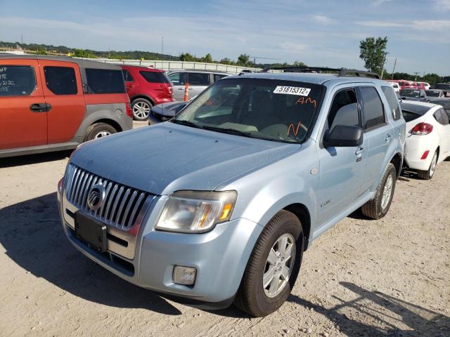 Photo 2 from auction – 2008 MERCURY MARINER with VIN 4M2CU81178KJ36076