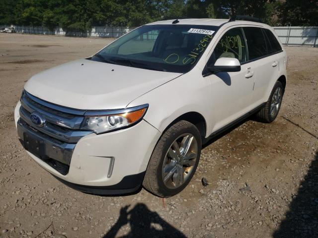 Photo 2 from auction – 2013 FORD EDGE LIMIT with VIN 2FMDK4KC1DBA59911