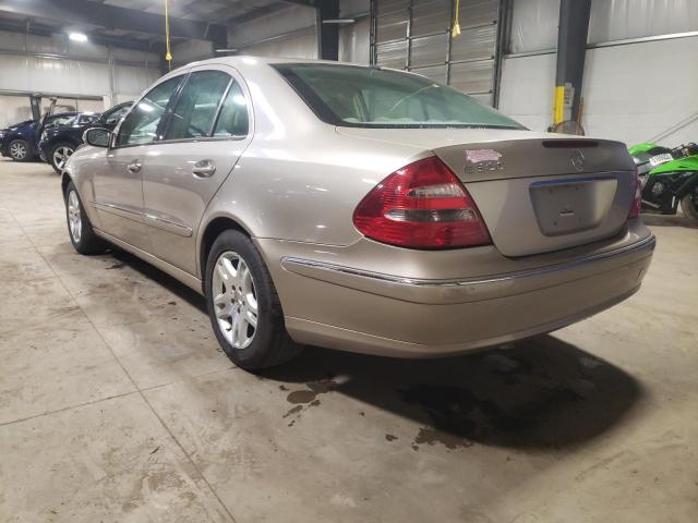 Photo 3 from auction – 2005 MERCEDES-BENZ E 320 with VIN WDBUF65J95A628353