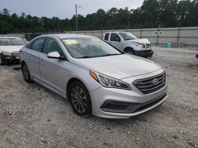 Photo 1 from auction – 2016 HYUNDAI SONATA SPO with VIN 5NPE34AFXGH299937
