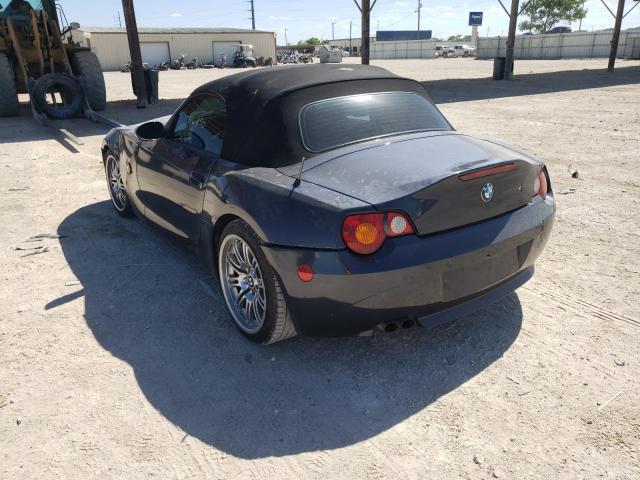Photo 3 from auction – 2003 BMW Z4 2.5 with VIN 4USBT33433LS45484
