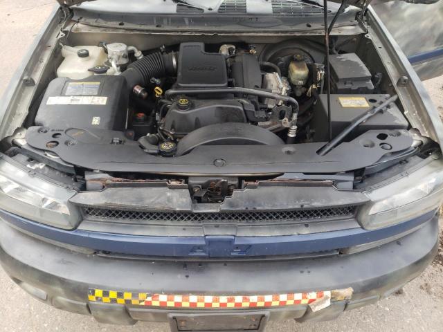 Photo 7 from auction – 2002 CHEVROLET TRAILBLAZE with VIN 1GNDT13S722112367