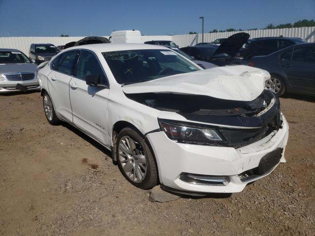 CHEVROLET IMPALA LS 2017 with VIN 1G11Z5SA8HU118548 - Photo from auction
