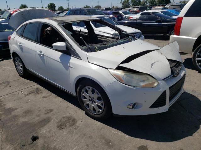 FORD FOCUS SE 2012 with VIN 1FAHP3F22CL454526 - Photo from auction