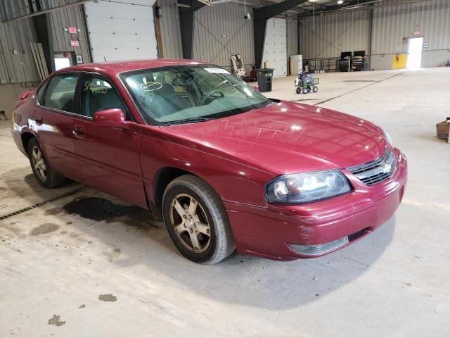 Photo 1 from auction – 2005 CHEVROLET IMPALA LS with VIN 2G1WH52K259163494
