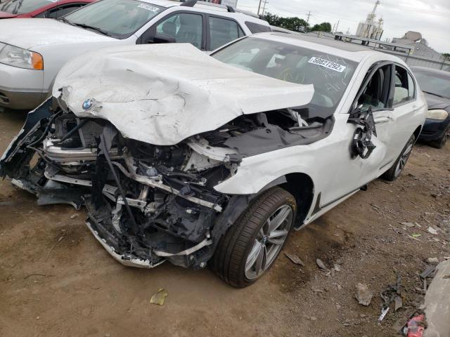 Photo 2 from auction – 2016 BMW 750 XI with VIN WBA7F2C58GG415341