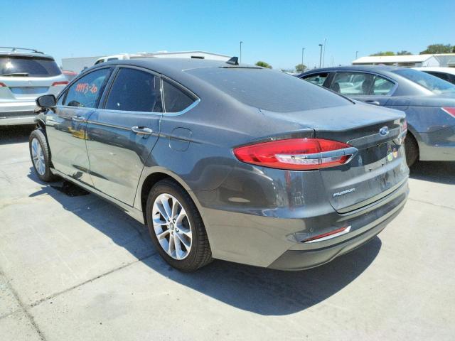 Photo 3 from auction – 2020 FORD FUSION SE with VIN 3FA6P0HD5LR252513