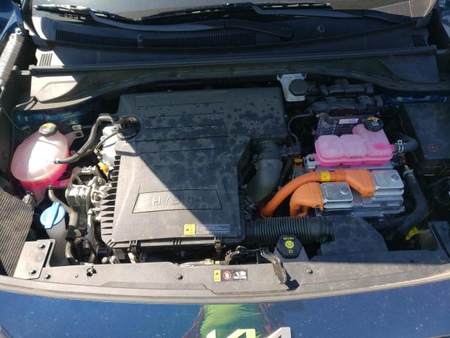 Photo 7 from auction – 2022 KIA NIRO LX with VIN KNDCB3LC9N5508590