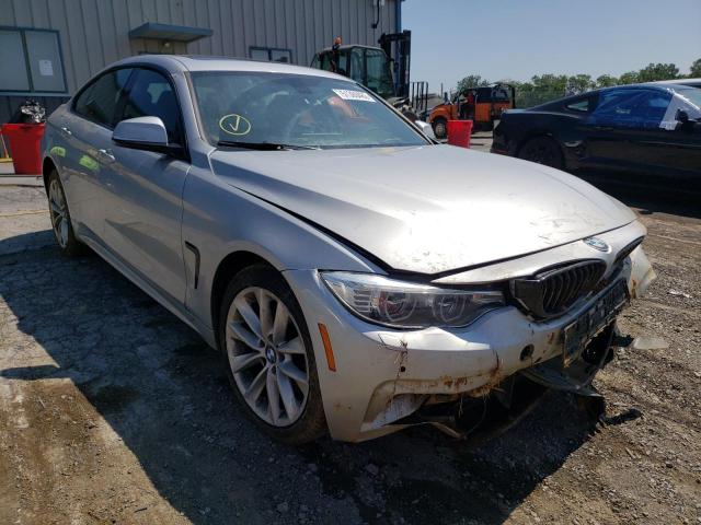 BMW 430XI GRAN 2017 with VIN WBA4F9C5XHG792069 - Photo from auction