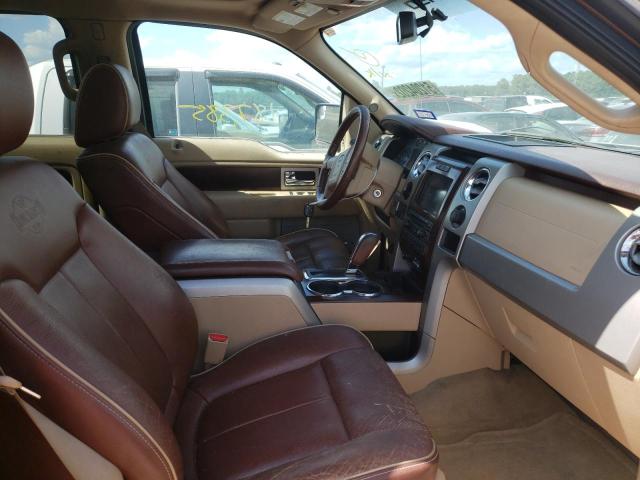 Photo 5 from auction – 2011 FORD F150 SUPER with VIN 1FTFW1CT2BKD40858