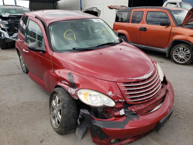 CHRYSLER PT CRUISER 2007 with VIN 3A8FY68B07T613057 - Photo from auction
