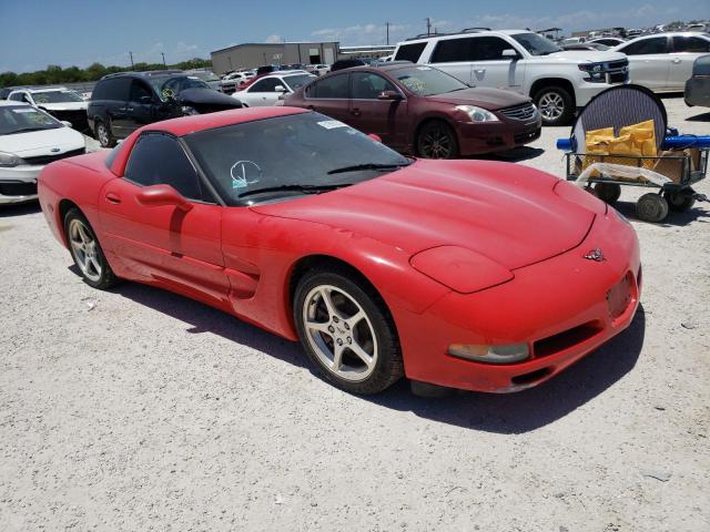 Photo 1 from auction – 2001 CHEVROLET CORVETTE with VIN 1G1YY22G215131011