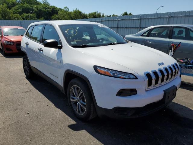 JEEP CHEROKEE S 2015 with VIN 1C4PJLAB6FW760145 - Photo from auction