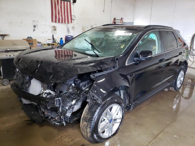 Photo 2 from auction – 2016 FORD EDGE SEL with VIN 2FMPK4J96GBB73751