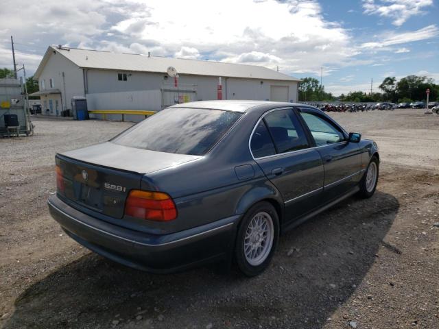 Photo 4 from auction – 2000 BMW 528 I AUTO with VIN WBADM6342YGU11956