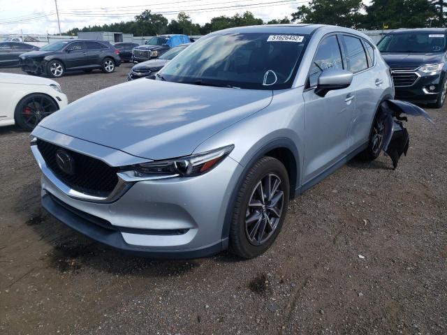 Photo 2 from auction – 2018 MAZDA CX-5 GRAND with VIN JM3KFADM2J0308385