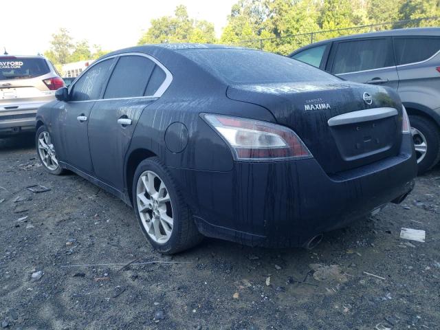 Photo 3 from auction – 2012 NISSAN MAXIMA S with VIN 1N4AA5AP2CC807784