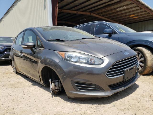 FORD FIESTA SE 2016 with VIN 3FADP4EJ3GM194607 - Photo from auction