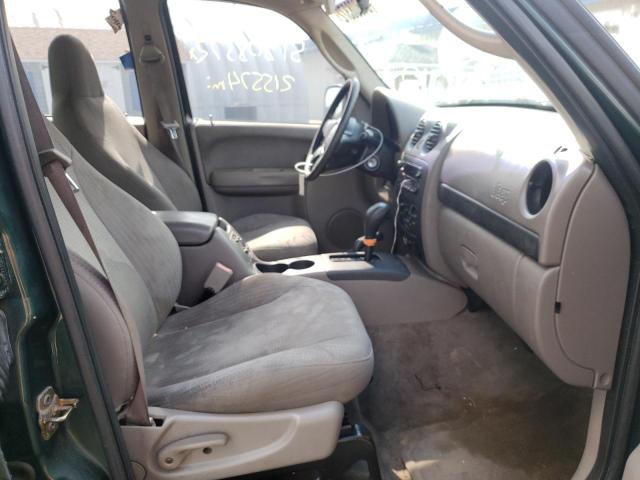 Photo 5 from auction – 2002 JEEP LIBERTY SP with VIN 1J4GL48K02W123827