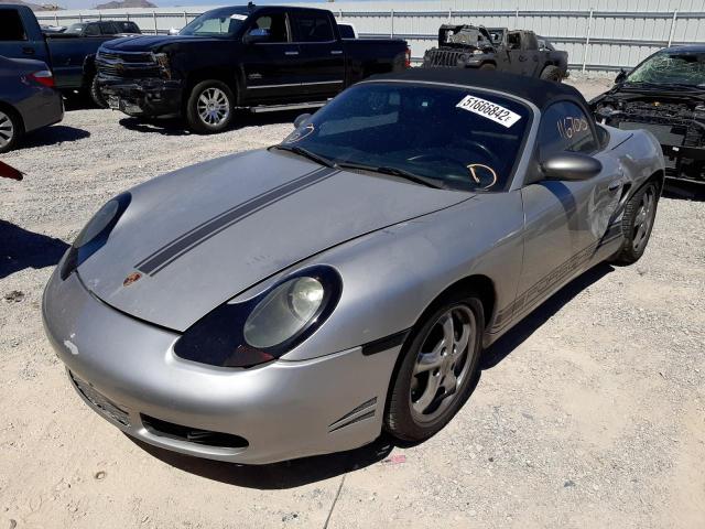 Photo 2 from auction – 1998 PORSCHE BOXSTER with VIN WP0CA298XWU623268
