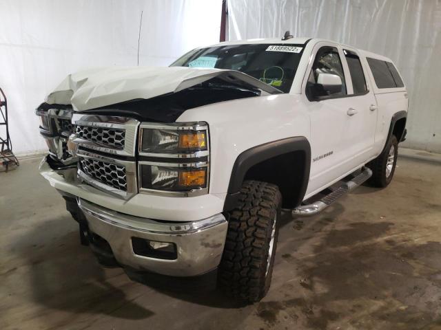 Photo 2 from auction – 2015 CHEVROLET SILVERADO with VIN 1GCVKREC6FZ177292