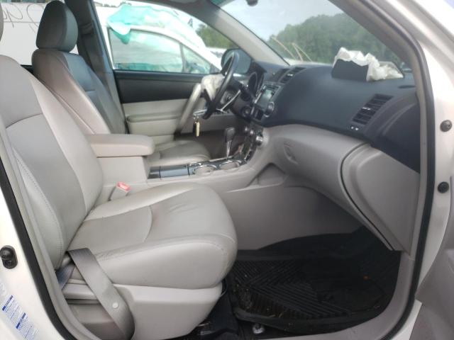 Photo 5 from auction – 2013 TOYOTA HIGHLANDER with VIN 5TDBK3EHXDS275509